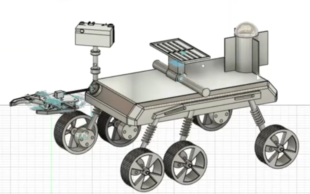 Elon's Dog Rover