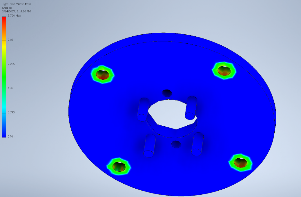 FEA Result 3 - Displacement
